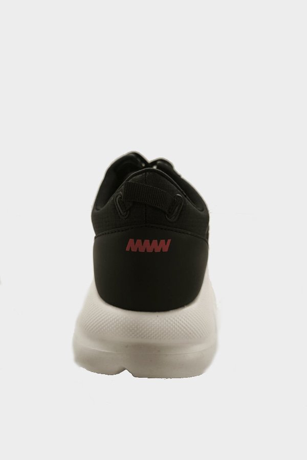 SNEAKERS HUGO - 001 ΜΑΥΡΟ